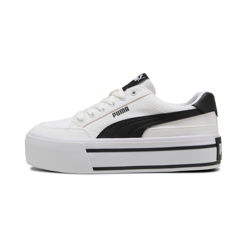 ZAPATILLAS MUJER PUMA URBANAS BLANCO COURT CLASSIC VULC FS PLATFORM WNS - 3