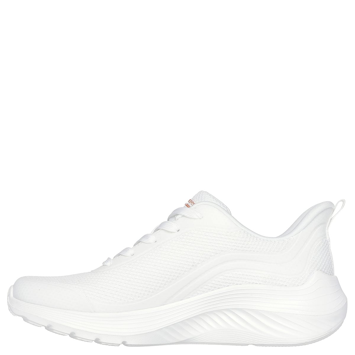 ZAPATILLAS MUJER SKECHERS URBANAS BLANCO BOBS SQUAD WAVES - 3