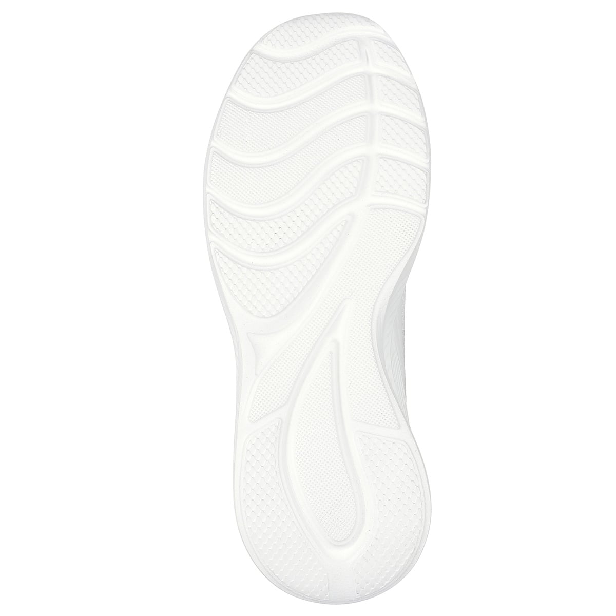 ZAPATILLAS MUJER SKECHERS URBANAS BLANCO BOBS SQUAD WAVES - 5