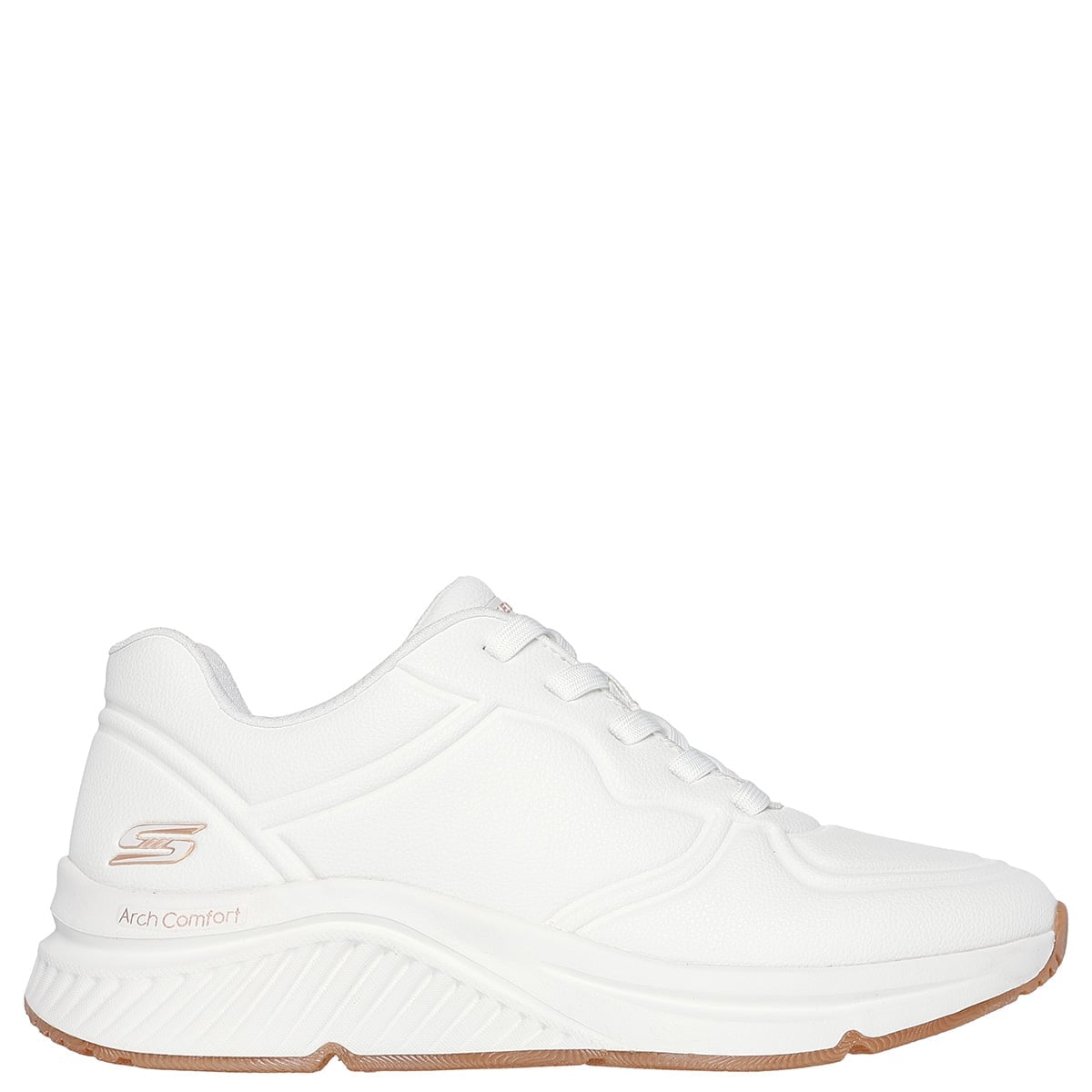 ZAPATILLAS MUJER SKECHERS URBANAS BLANCO BOBS ARCH COMFORT - 1