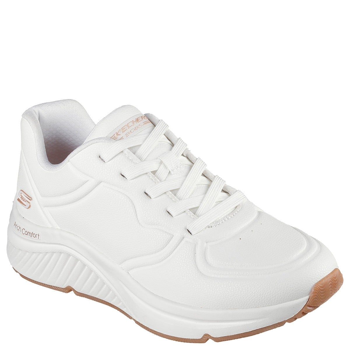 ZAPATILLAS MUJER SKECHERS URBANAS BLANCO BOBS ARCH COMFORT - 2