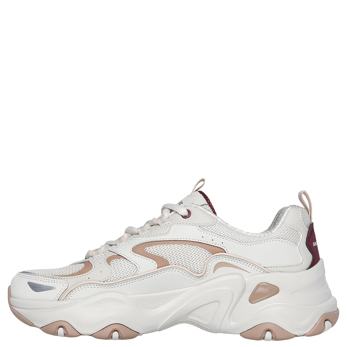 ZAPATILLAS MUJER SKECHERS URBANAS CREMA DLITES 5.0 - 3