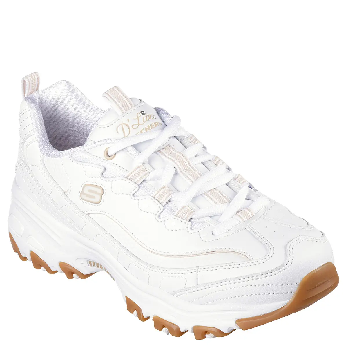 ZAPATILLAS MUJER SKECHERS URBANAS BLANCO D'LITES - 2