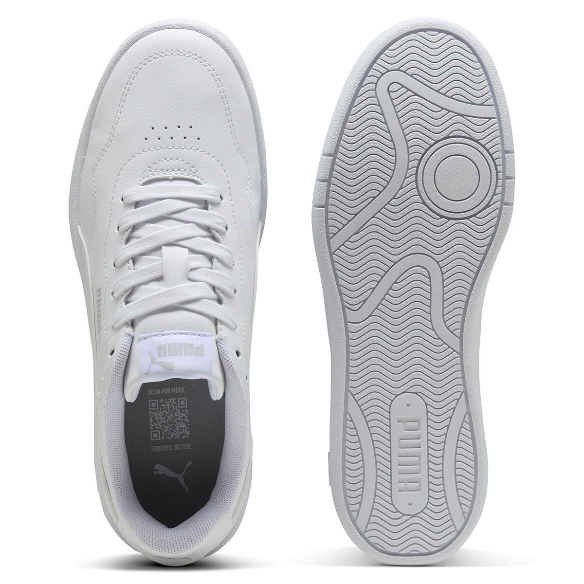 ZAPATILLAS MUJER PUMA URBANAS BLANCO COURT LALLY - 4