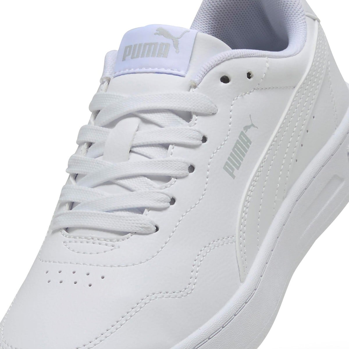 ZAPATILLAS MUJER PUMA URBANAS BLANCO COURT LALLY - 5