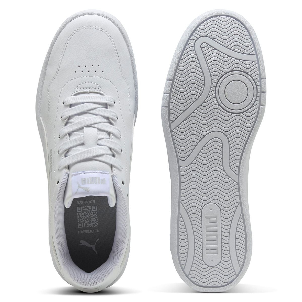ZAPATILLAS MUJER PUMA URBANAS BLANCO COURT LALLY - 4