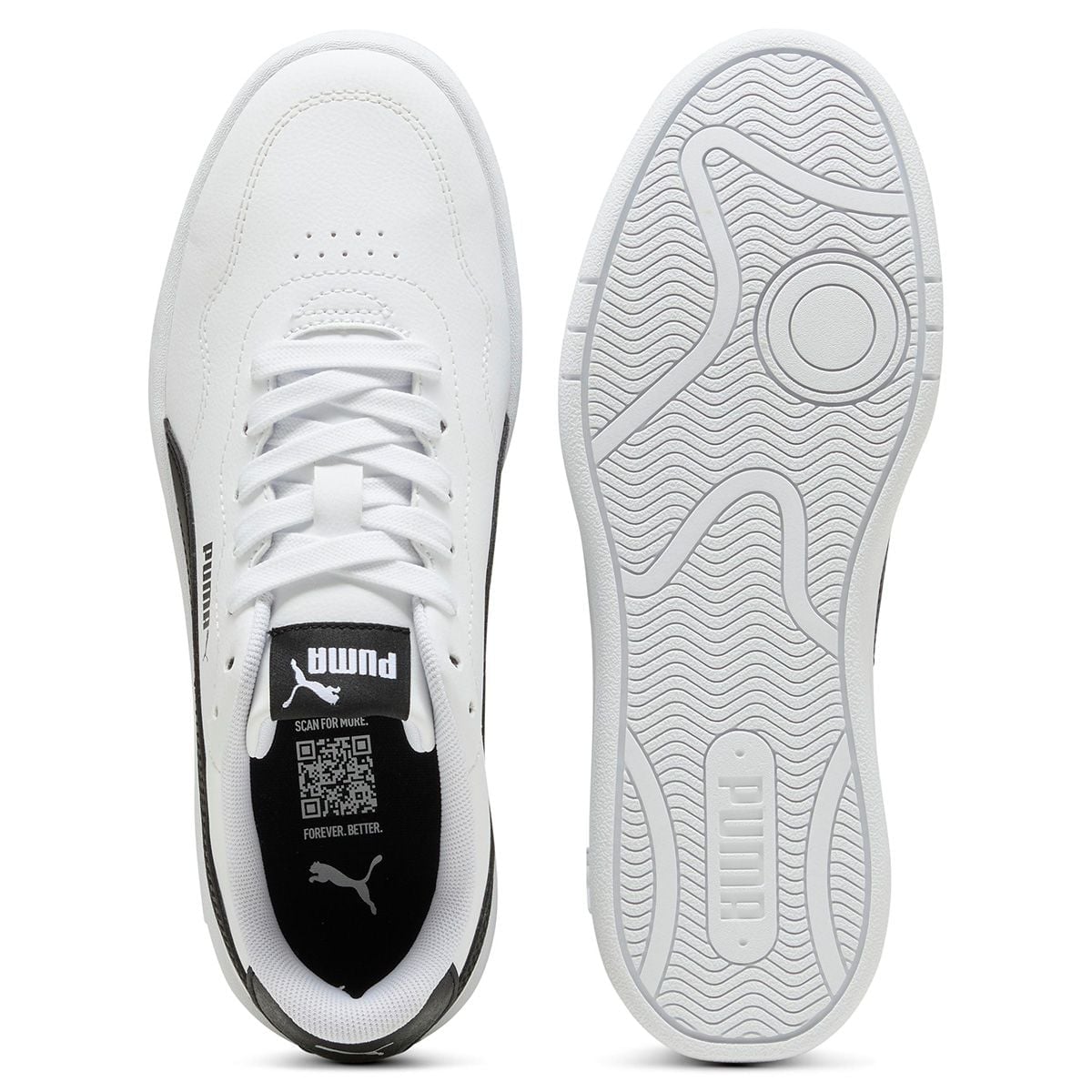 ZAPATILLAS MUJER PUMA URBANAS BLANCO COURT LALLY - 4