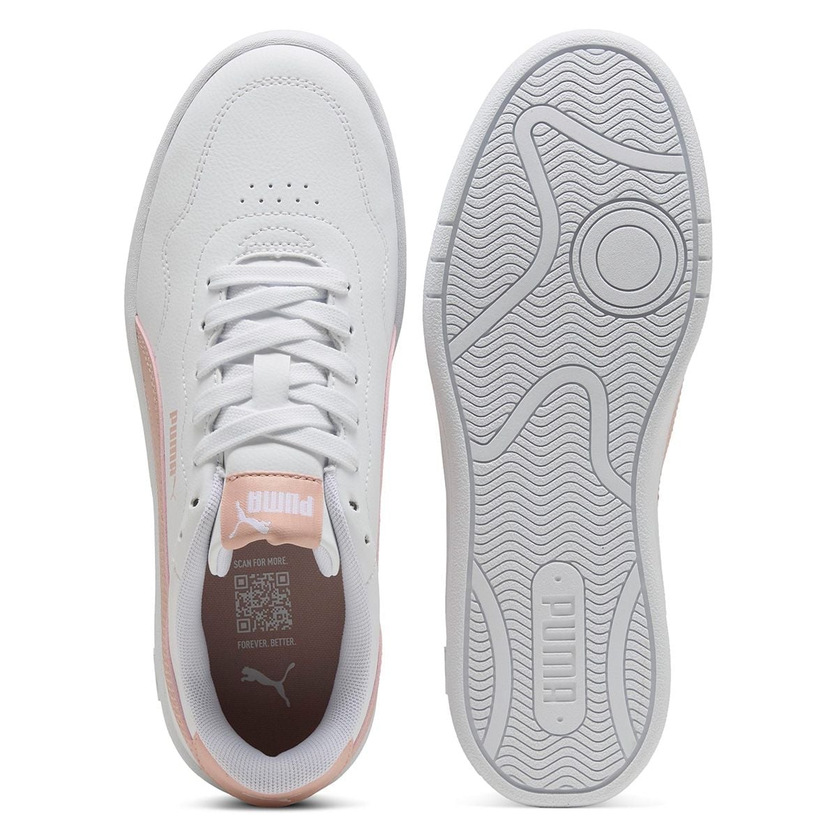 ZAPATILLAS MUJER PUMA URBANAS BLANCO COURT LALLY - 4