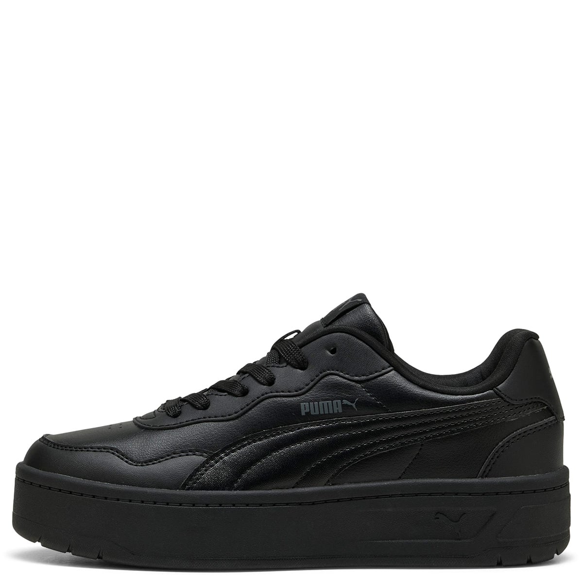 ZAPATILLAS MUJER PUMA URBANAS NEGRO COURT LALLY SKYE - 1