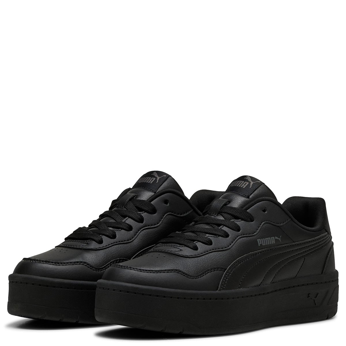 ZAPATILLAS MUJER PUMA URBANAS NEGRO COURT LALLY SKYE - 2