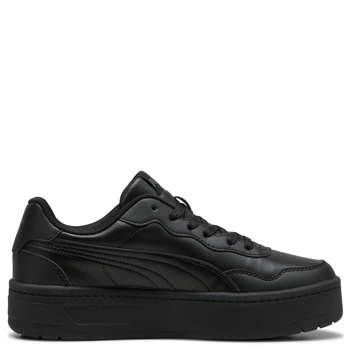 ZAPATILLAS MUJER PUMA URBANAS NEGRO COURT LALLY SKYE - 3