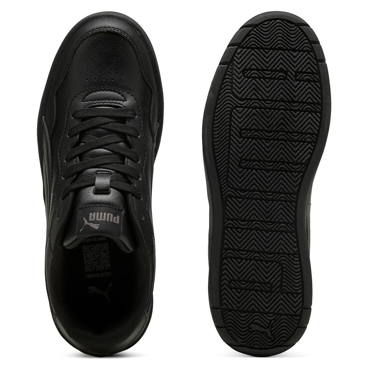 ZAPATILLAS MUJER PUMA URBANAS NEGRO COURT LALLY SKYE - 4