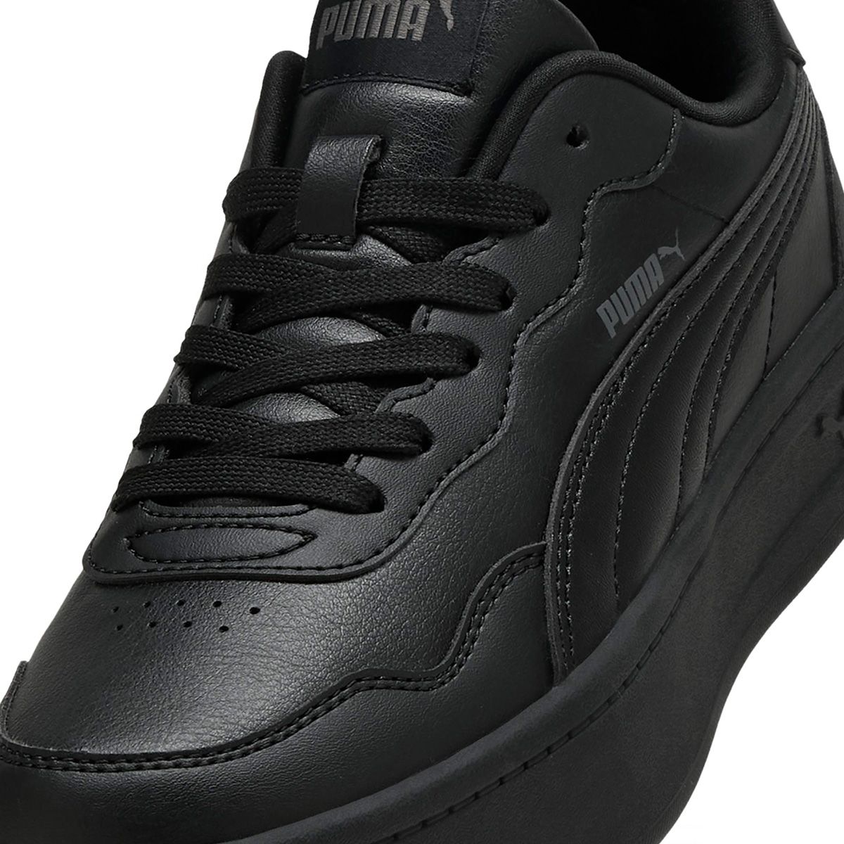 ZAPATILLAS MUJER PUMA URBANAS NEGRO COURT LALLY SKYE - 5