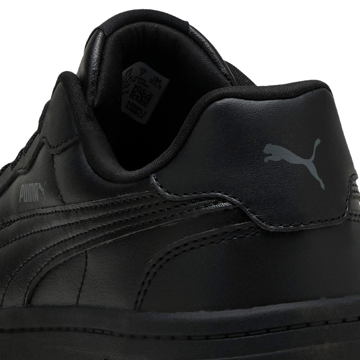 ZAPATILLAS MUJER PUMA URBANAS NEGRO COURT LALLY SKYE - 6