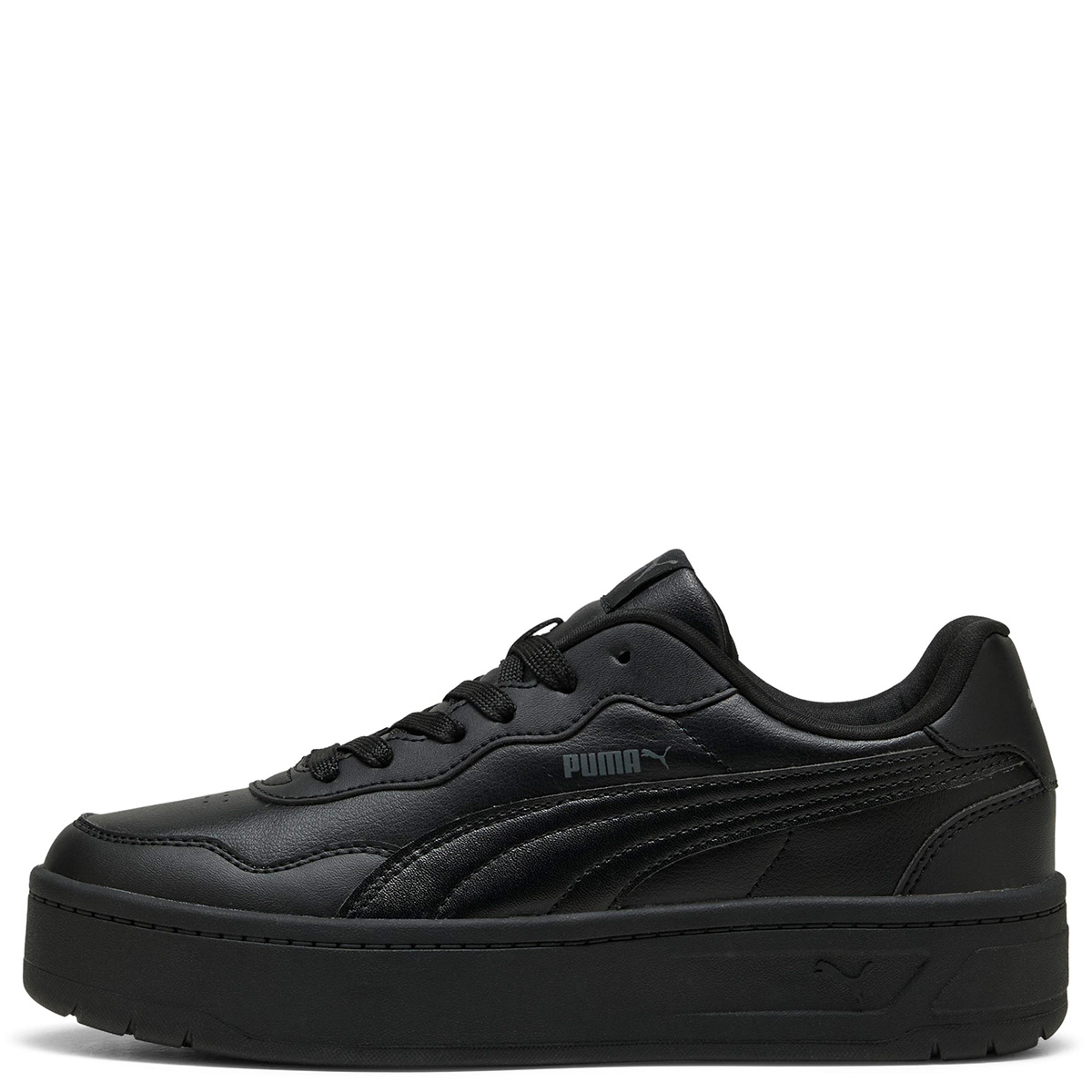 ZAPATILLAS MUJER PUMA URBANAS NEGRO COURT LALLY SKYE - 1