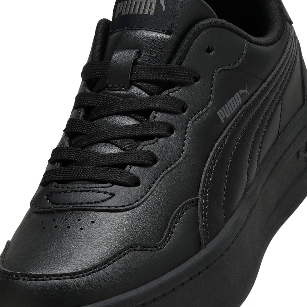 ZAPATILLAS MUJER PUMA URBANAS NEGRO COURT LALLY SKYE - 5