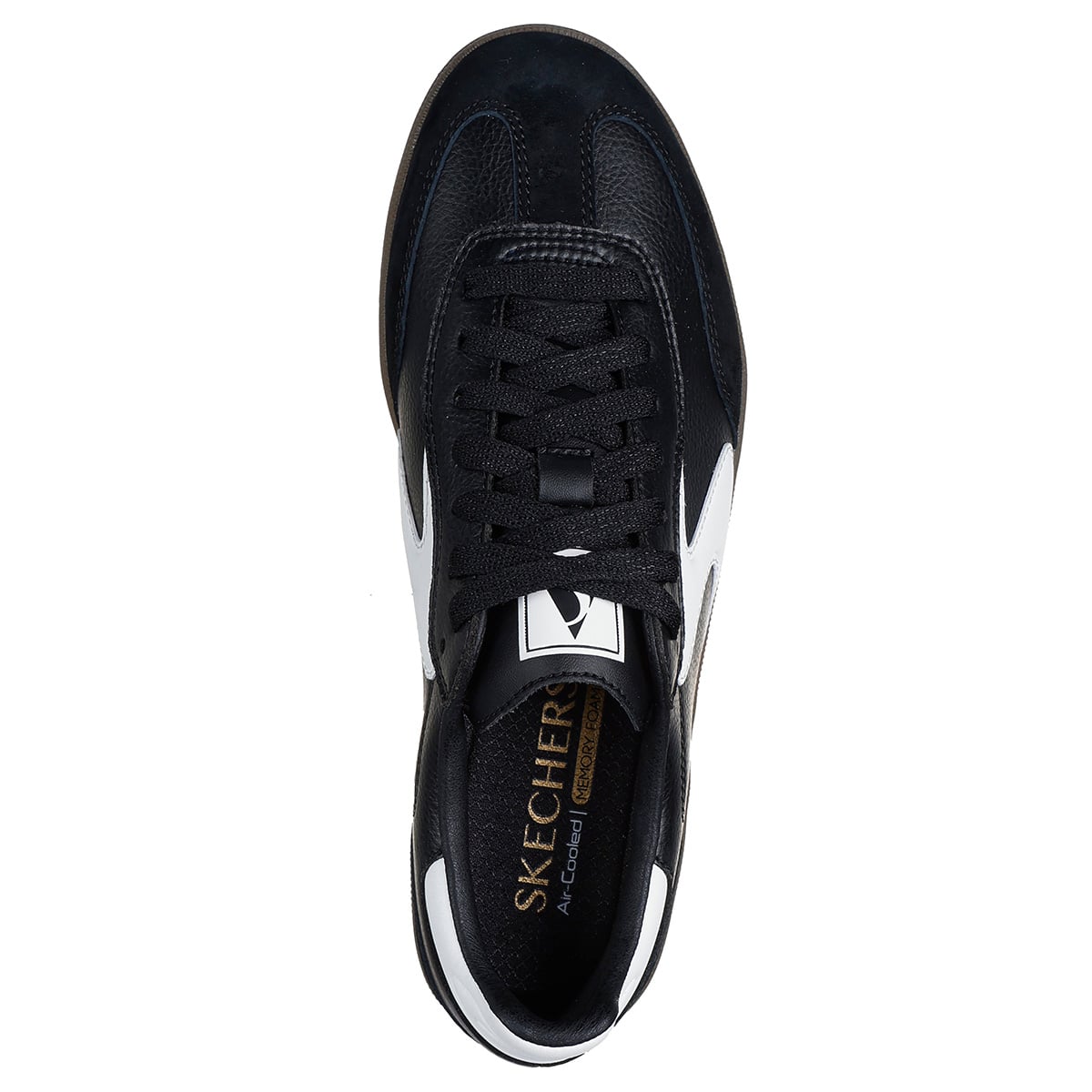 ZAPATILLAS MUJER SKECHERS URBANAS NEGRO HOTSHOT - 4