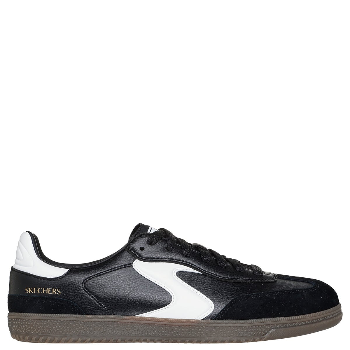 ZAPATILLAS MUJER SKECHERS URBANAS NEGRO HOTSHOT - 1