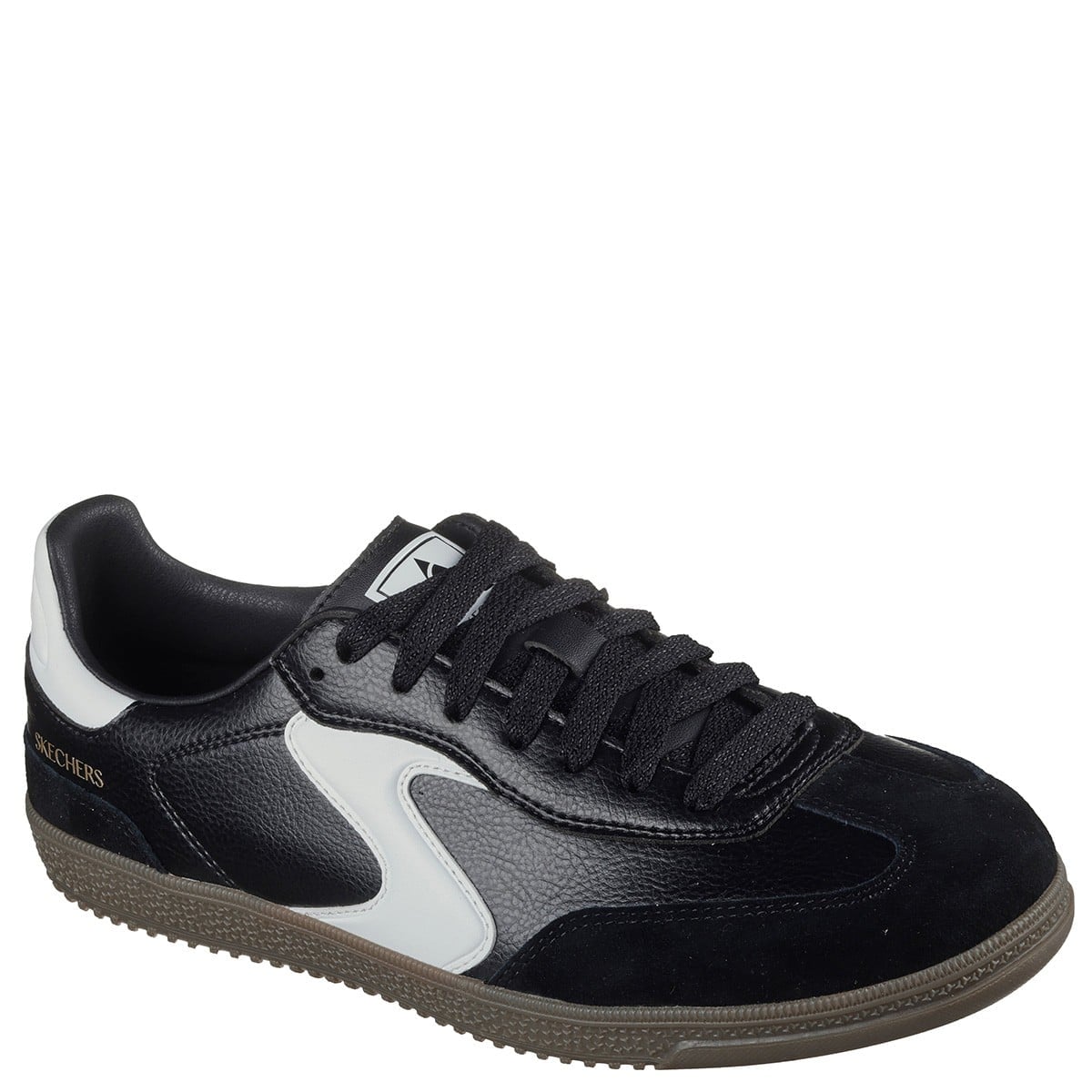 ZAPATILLAS MUJER SKECHERS URBANAS NEGRO HOTSHOT - 2