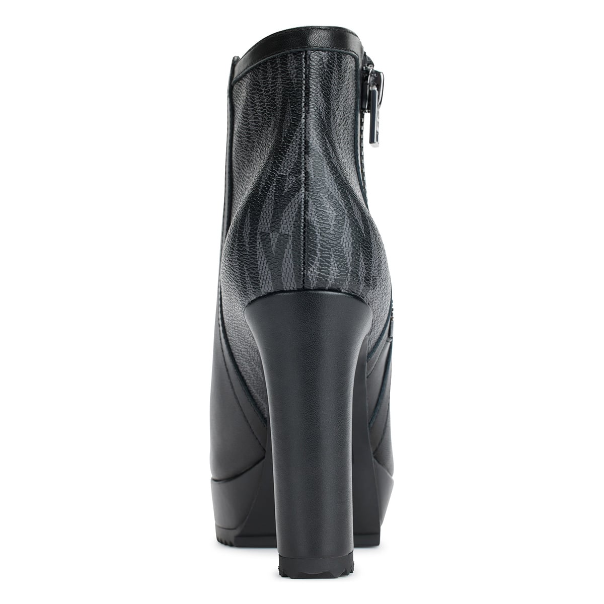 BOTAS MUJER DKNY CUERO NEGRO LIANA - 3