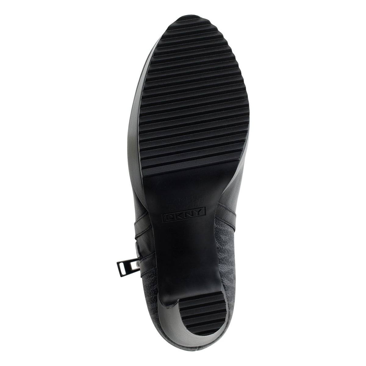 BOTAS MUJER DKNY CUERO NEGRO LIANA - 5