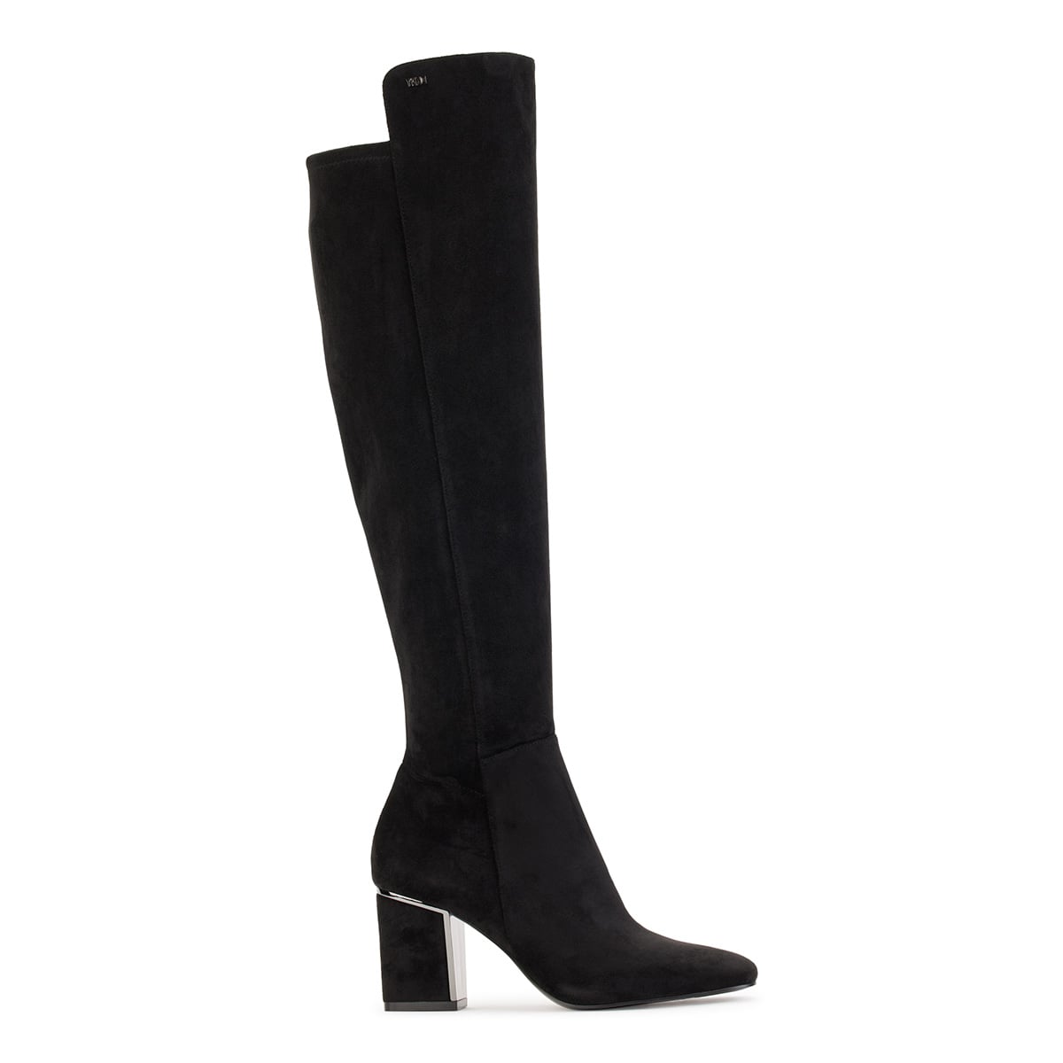 BOTAS MUJER DKNY CUERO NEGRO CILLI - 1