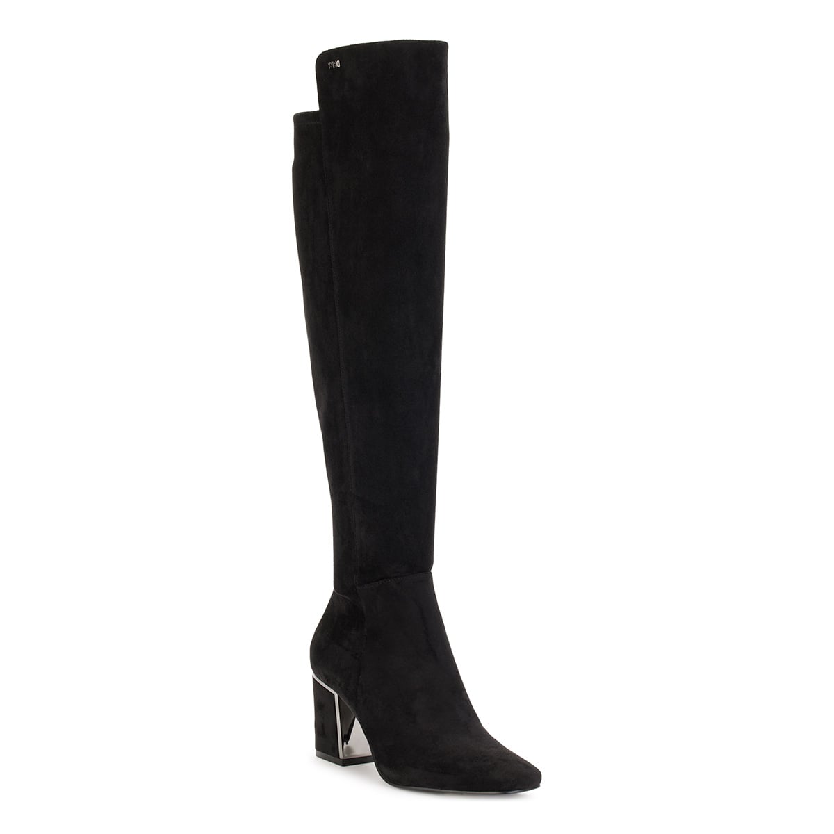 BOTAS MUJER DKNY CUERO NEGRO CILLI - 2