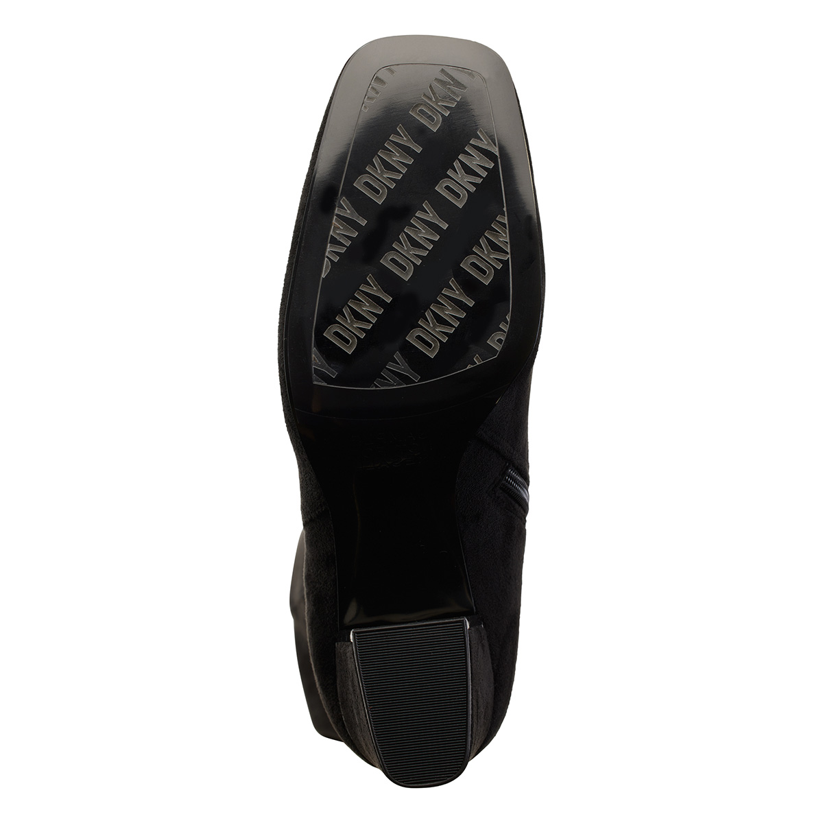 BOTAS MUJER DKNY CUERO NEGRO CILLI - 5