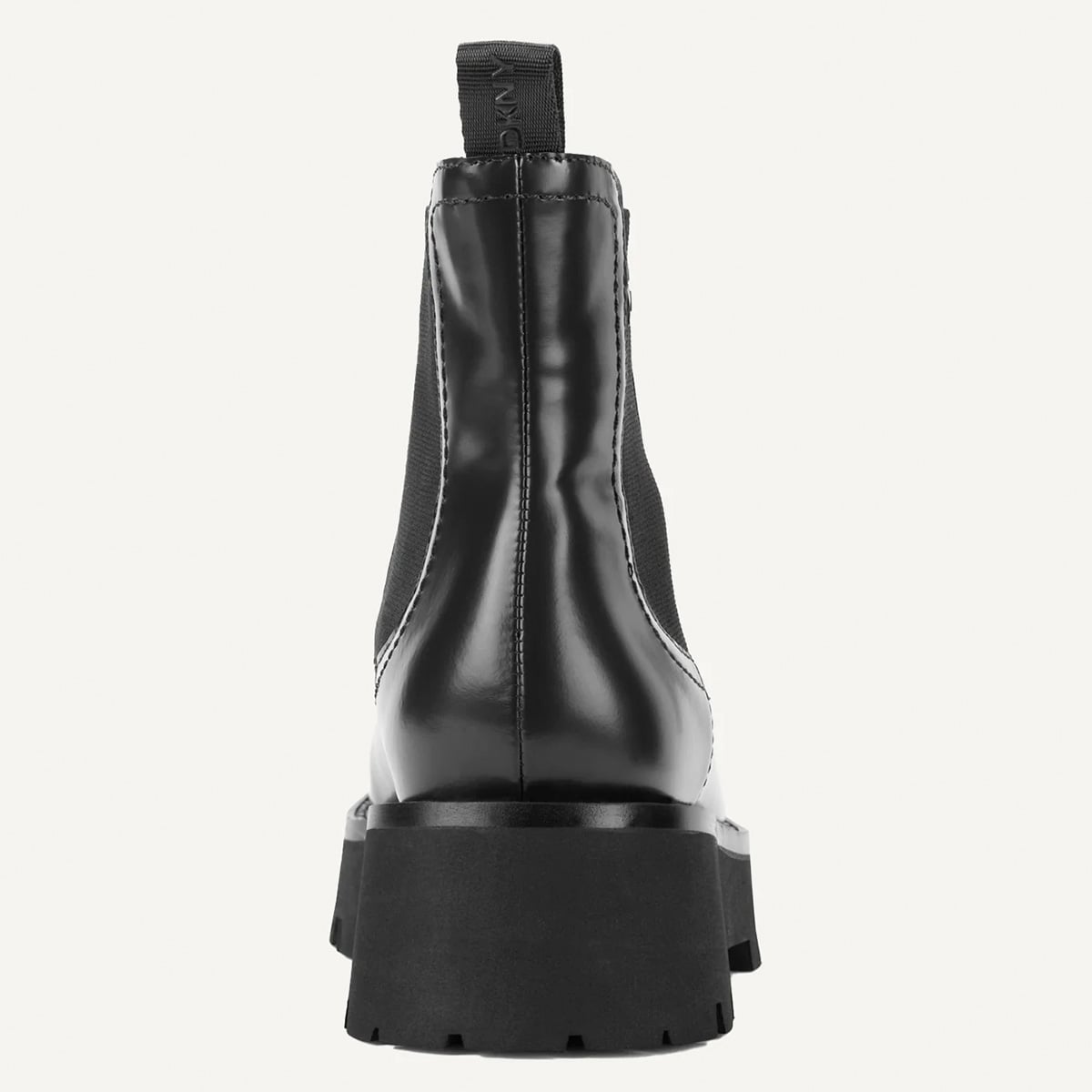 BOTINES MUJER DKNY CUERO NEGRO SENNI - 3