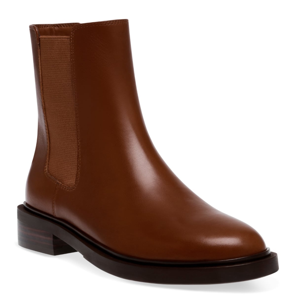 BOTAS MUJER STEVE MADDEN CUERO MARRÓN SMW4637 - 2