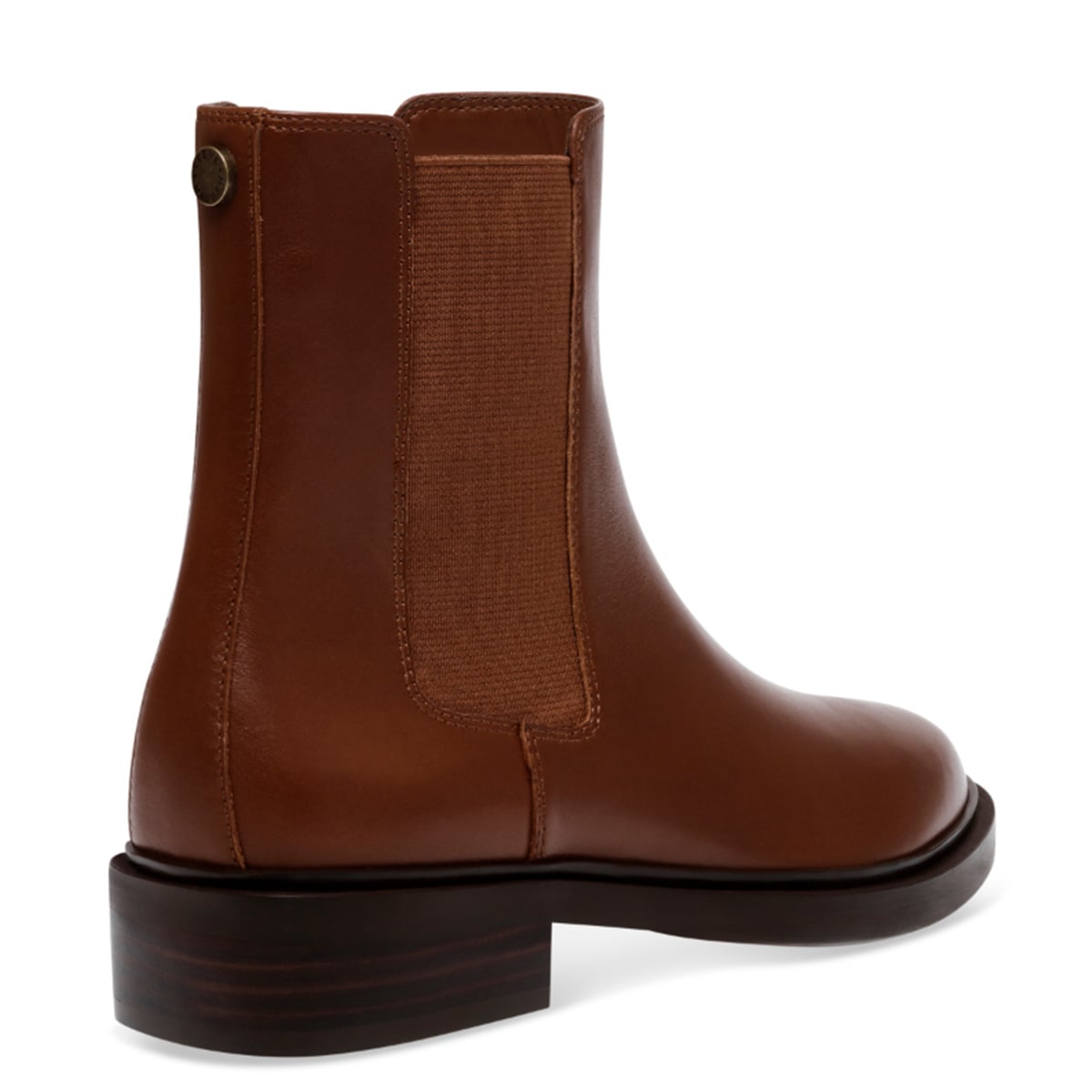 BOTAS MUJER STEVE MADDEN CUERO MARRÓN SMW4637 - 5