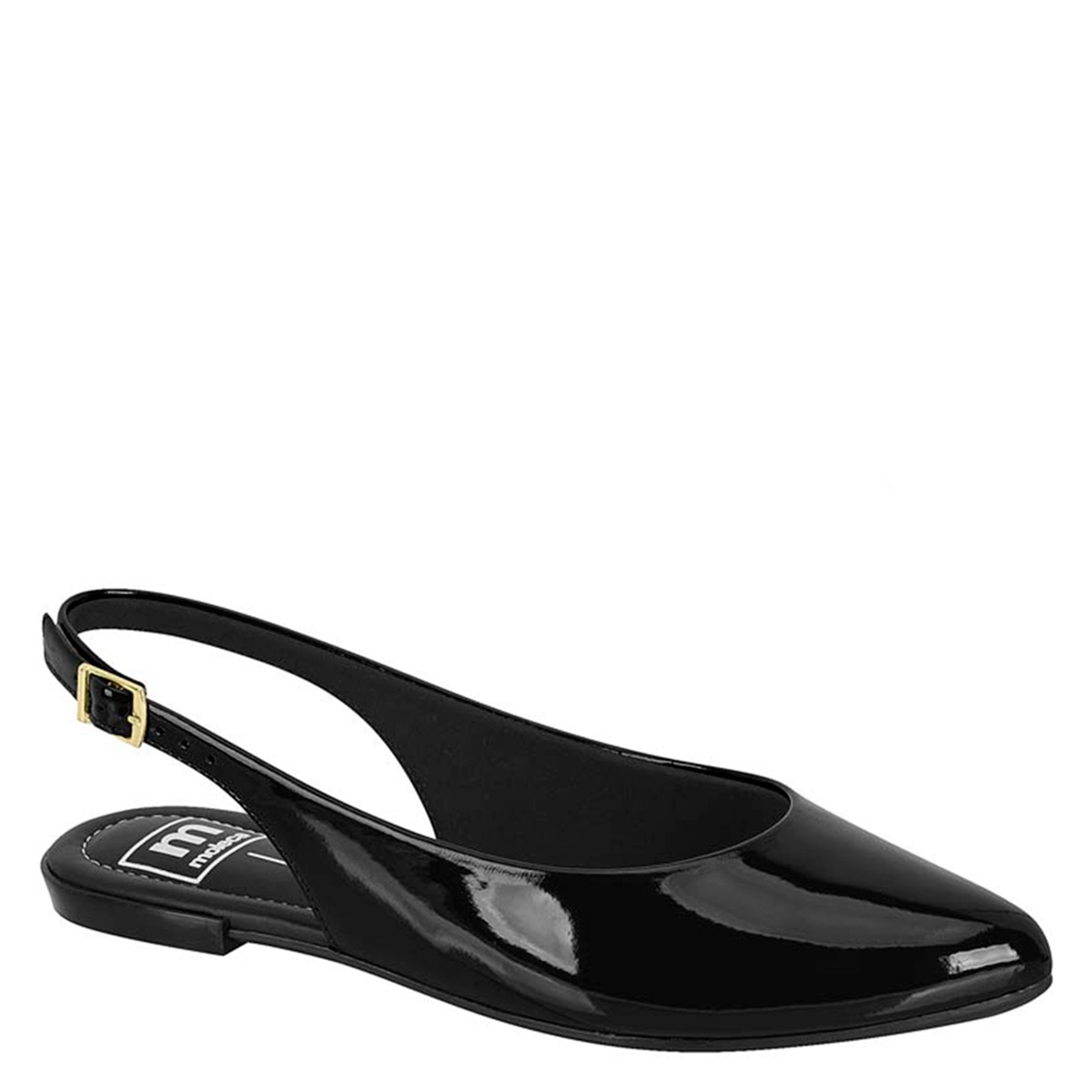 BALLERINAS MUJER MOLECA NEGRO - 1