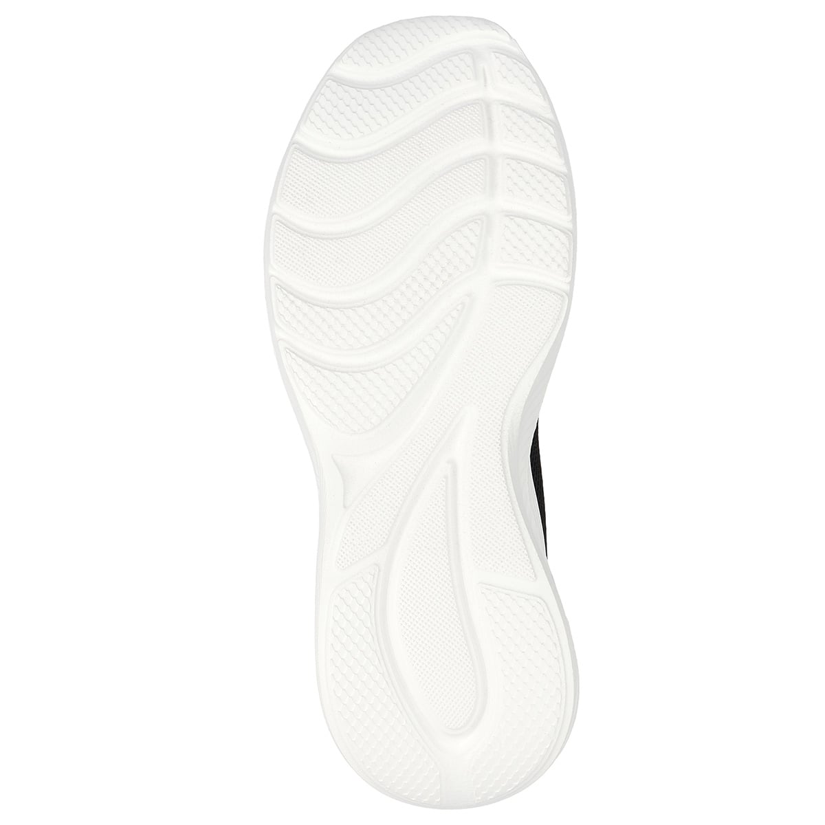 ZAPATILLAS MUJER SKECHERS URBANAS NEGRO BOBS SQUAD WAVES - 5