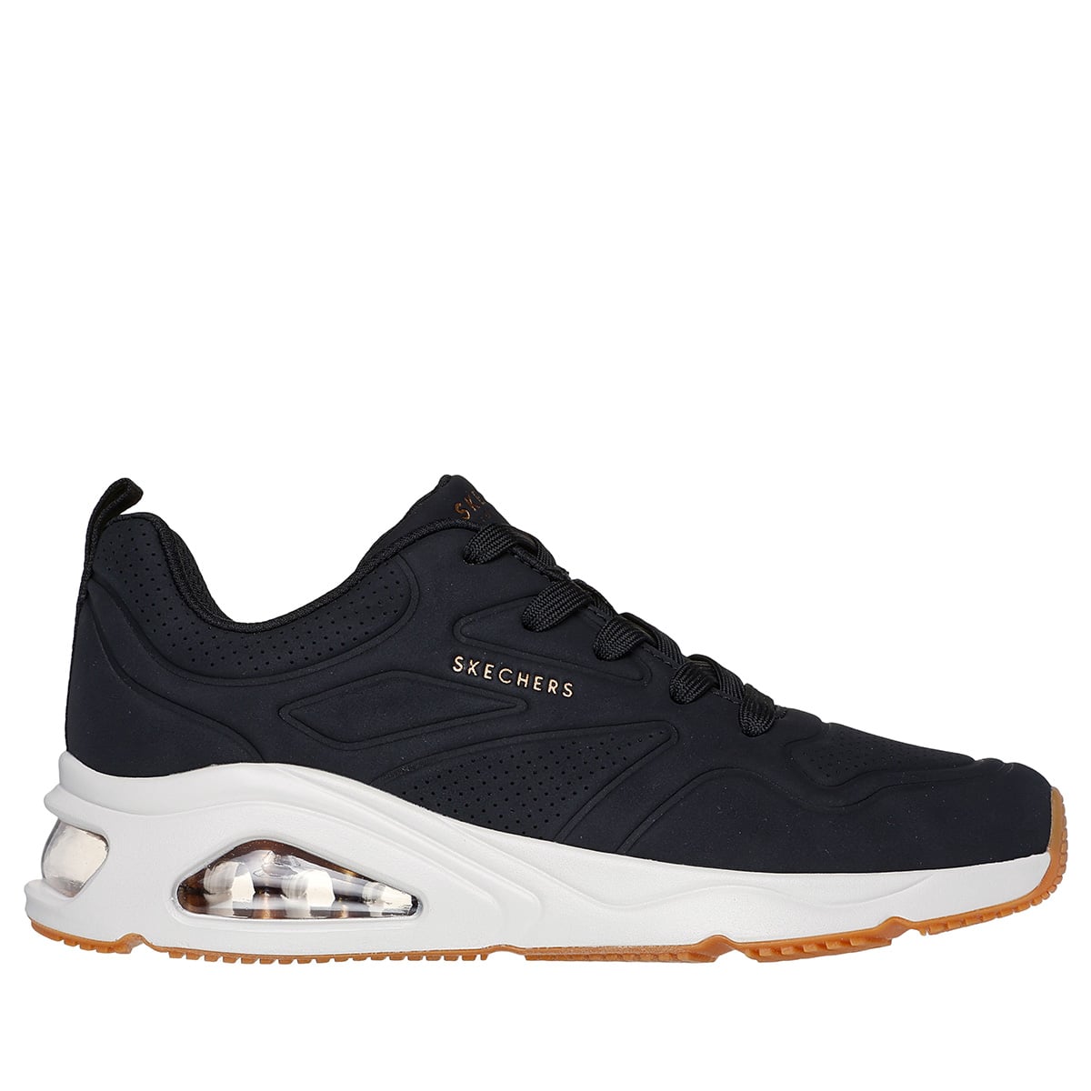 ZAPATILLAS MUJER SKECHERS URBANAS NEGRO TRES-AIR UNO - 1