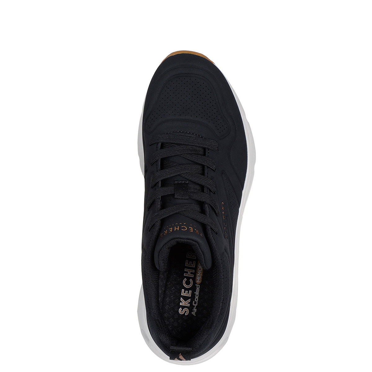 ZAPATILLAS MUJER SKECHERS URBANAS NEGRO TRES-AIR UNO - 4