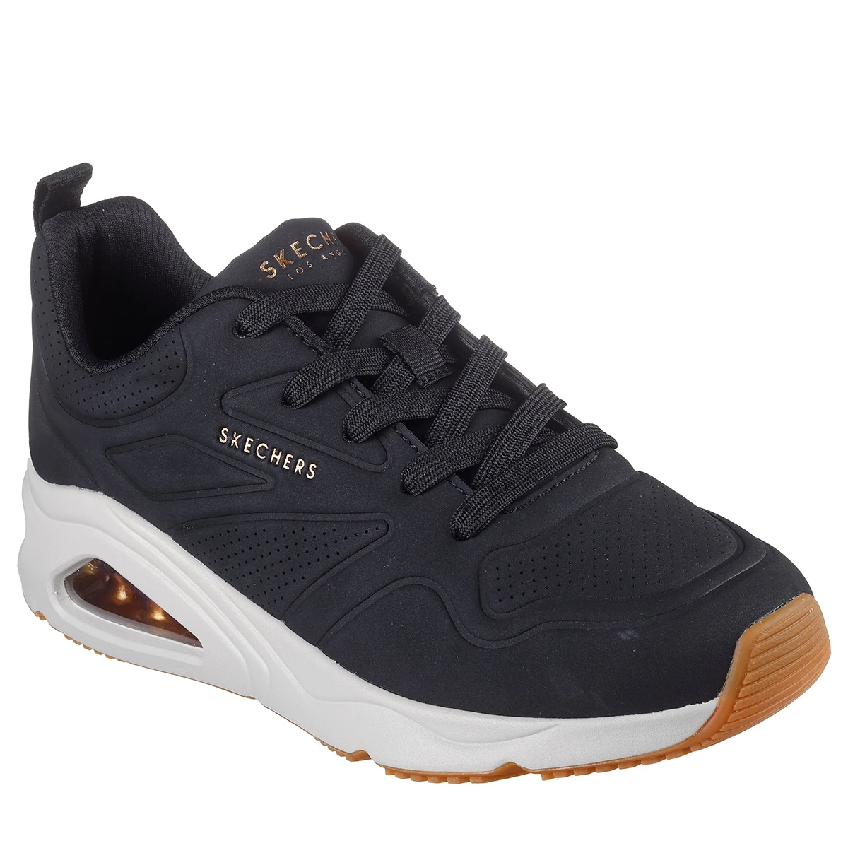 ZAPATILLAS MUJER SKECHERS URBANAS NEGRO TRES-AIR UNO - 5