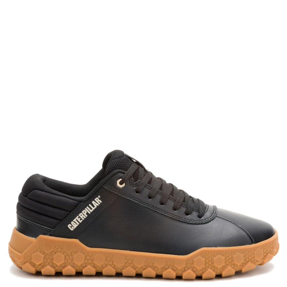 ZAPATILLAS MUJER CATERPILLAR URBANAS NEGRO P312240 CUERO - 1