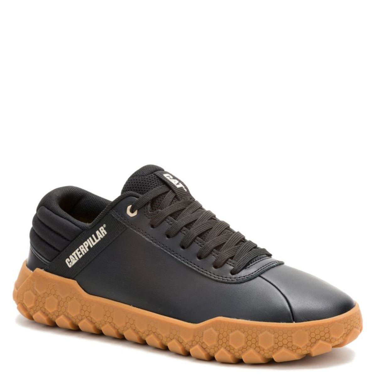 ZAPATILLAS MUJER CATERPILLAR URBANAS NEGRO P312240 CUERO - 2