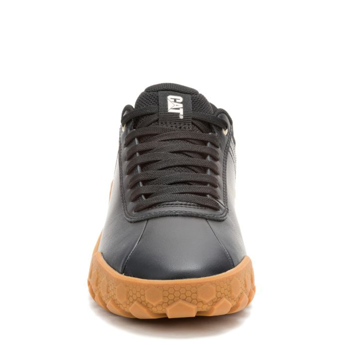 ZAPATILLAS MUJER CATERPILLAR URBANAS NEGRO P312240 CUERO - 3