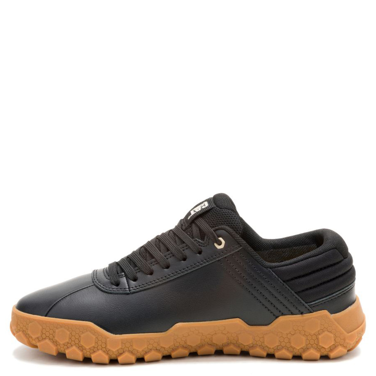 ZAPATILLAS MUJER CATERPILLAR URBANAS NEGRO P312240 CUERO - 4