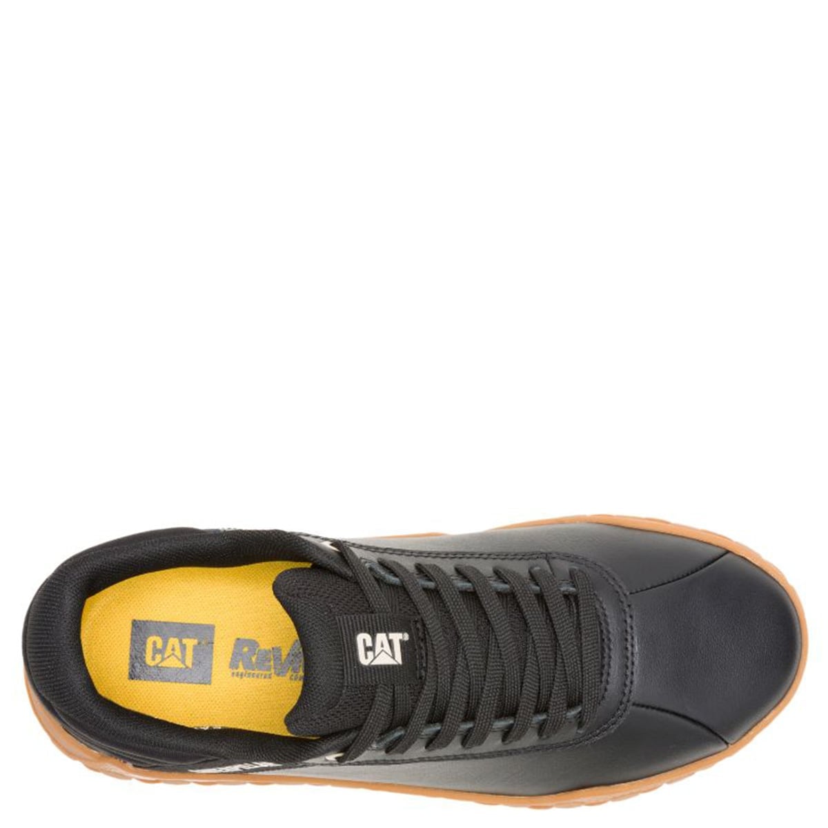ZAPATILLAS MUJER CATERPILLAR URBANAS NEGRO P312240 CUERO - 6