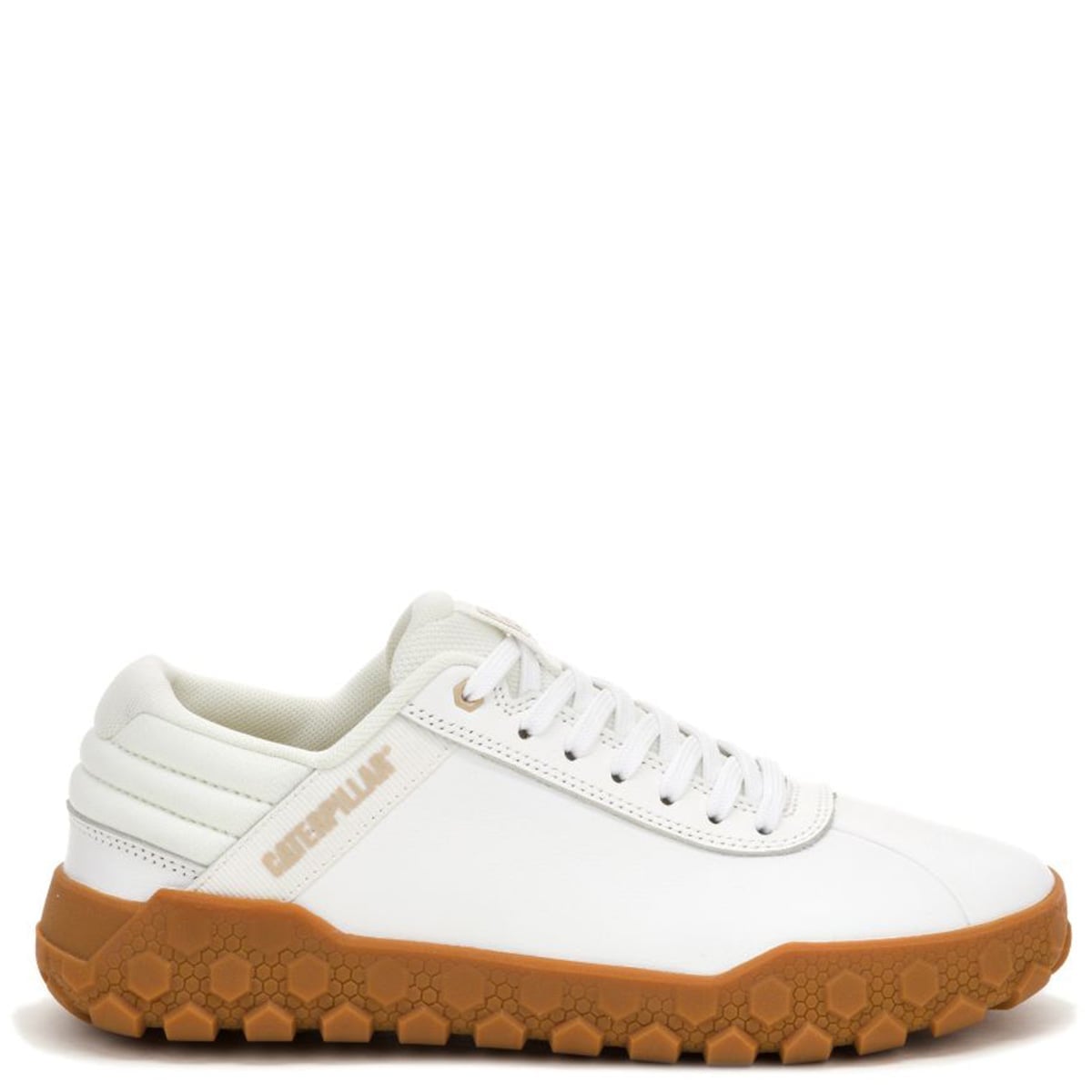 ZAPATILLAS MUJER CATERPILLAR URBANAS BLANCO P312241 CUERO - 1
