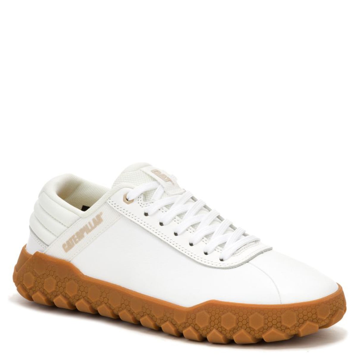 ZAPATILLAS MUJER CATERPILLAR URBANAS BLANCO P312241 CUERO - 2