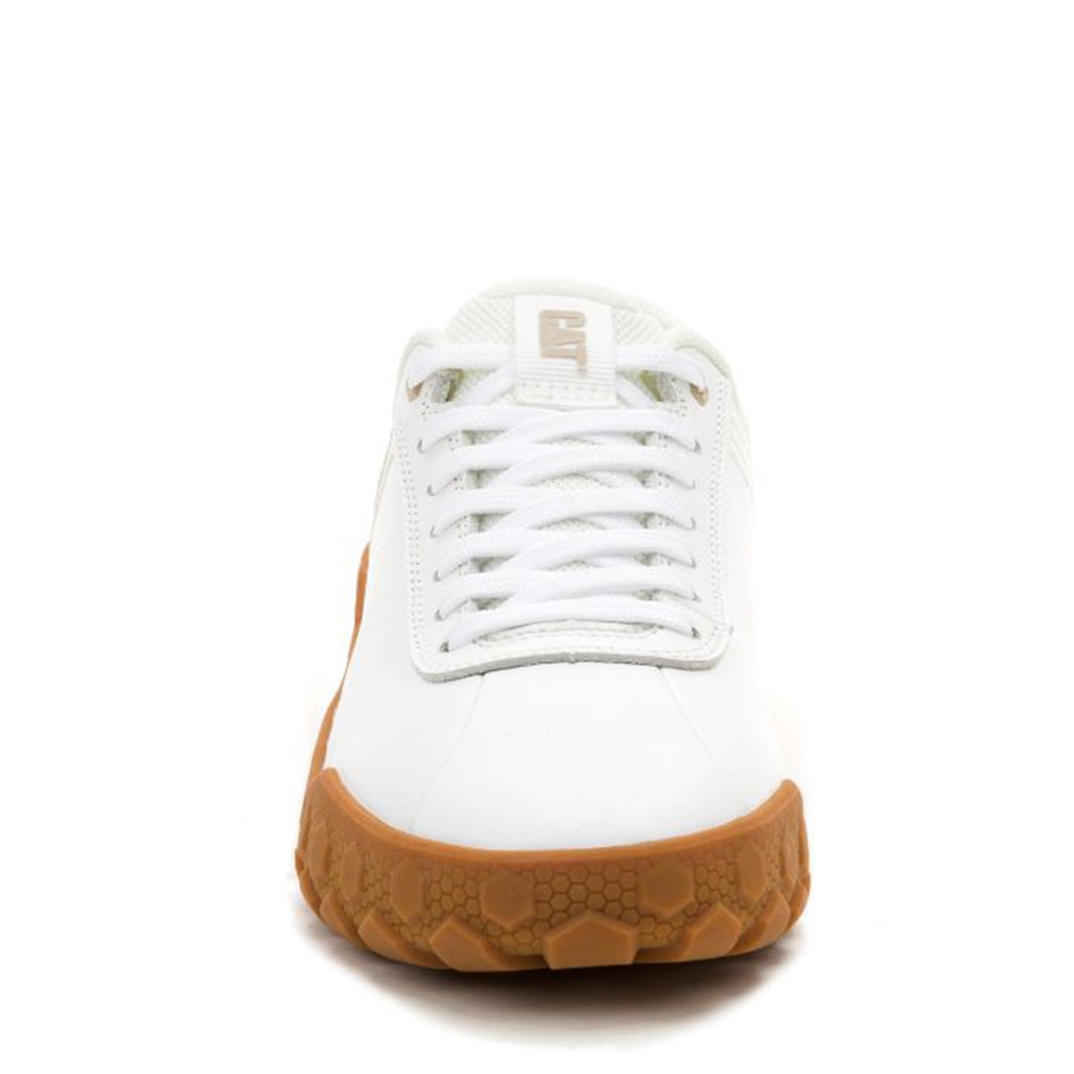 ZAPATILLAS MUJER CATERPILLAR URBANAS BLANCO P312241 CUERO - 3