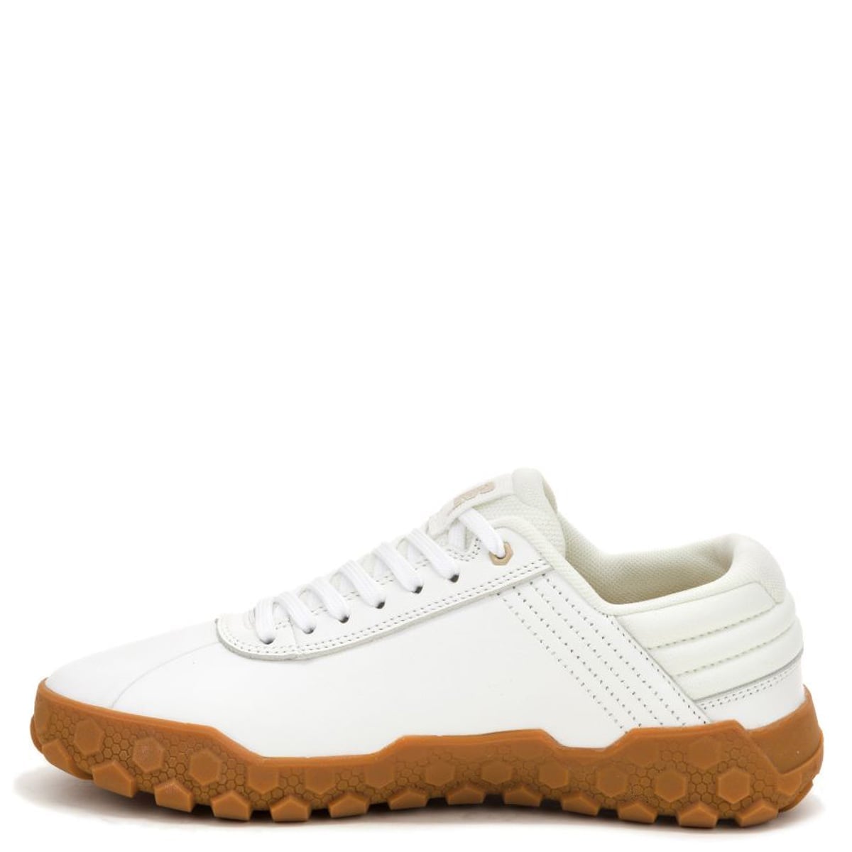 ZAPATILLAS MUJER CATERPILLAR URBANAS BLANCO P312241 CUERO - 4