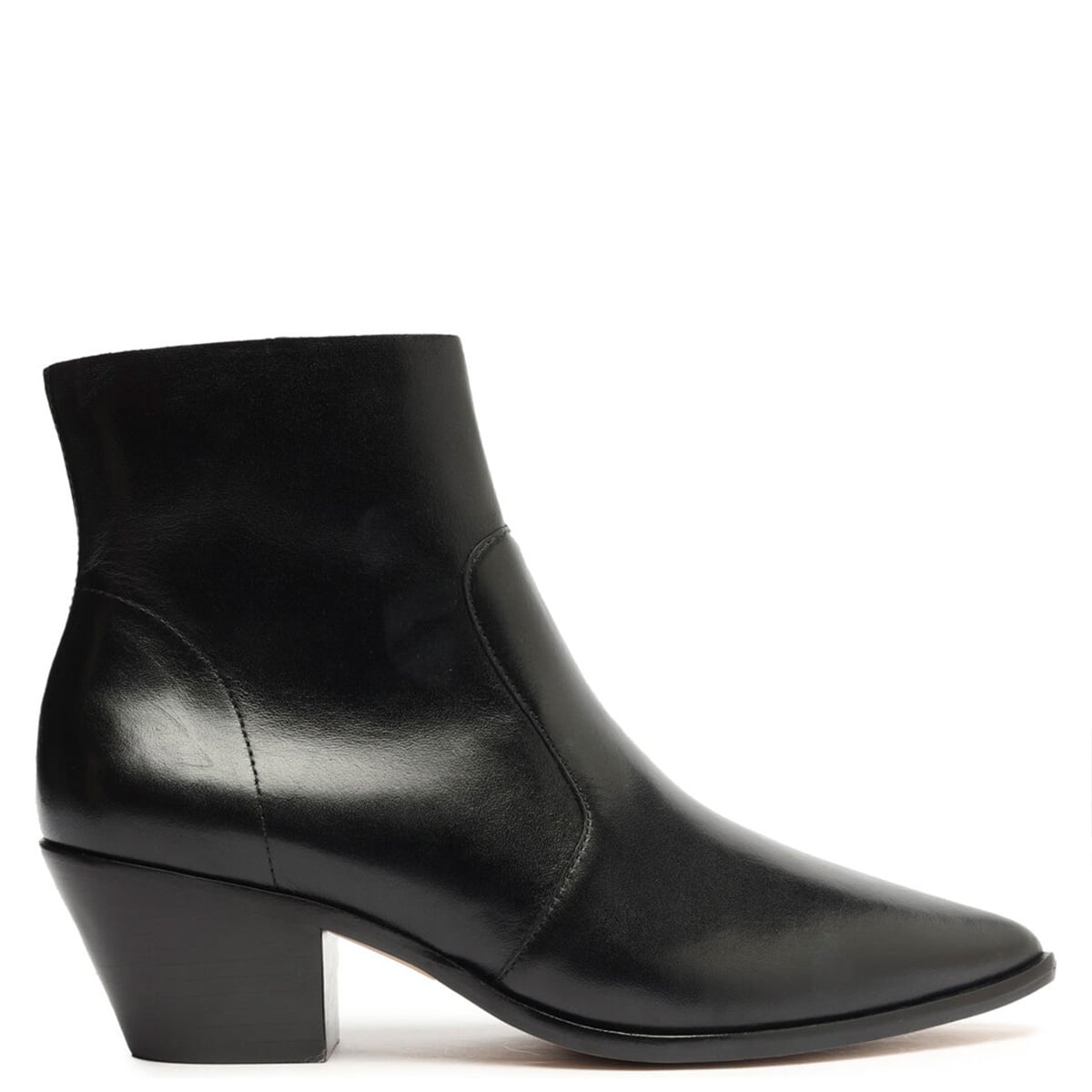 BOTINES MUJER AREZZO NEGRO - 1