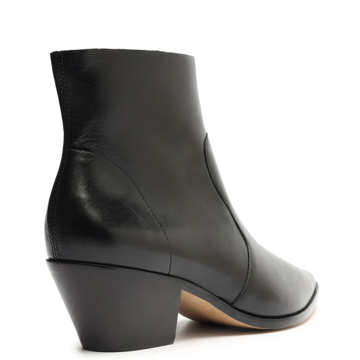 BOTINES MUJER AREZZO NEGRO - 4