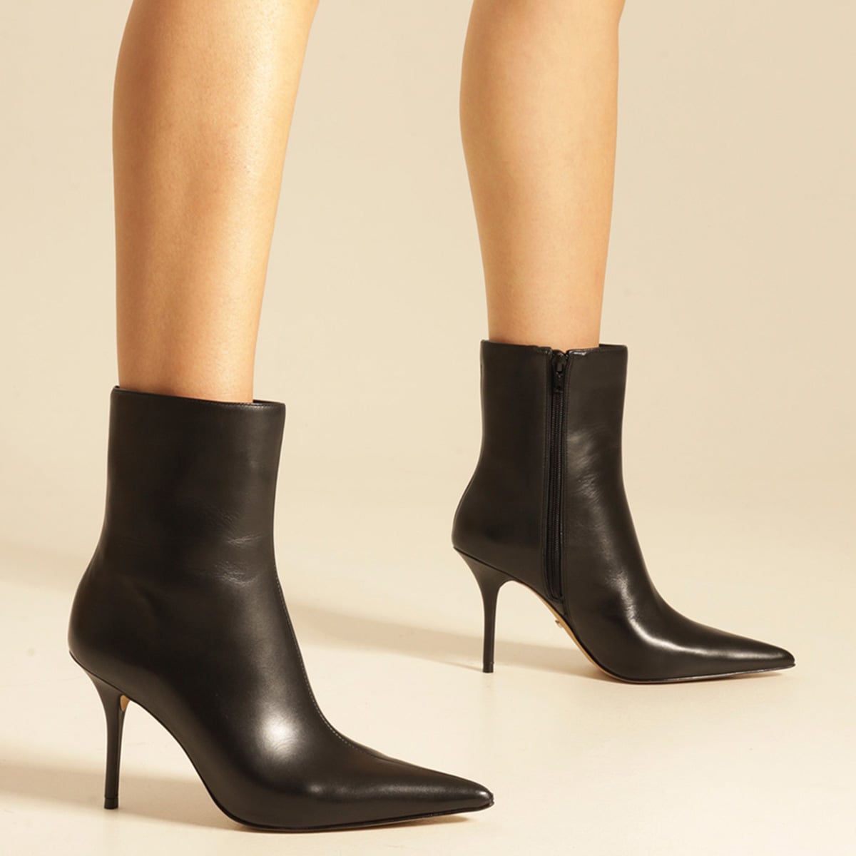 BOTINES MUJER AREZZO NEGRO - 4