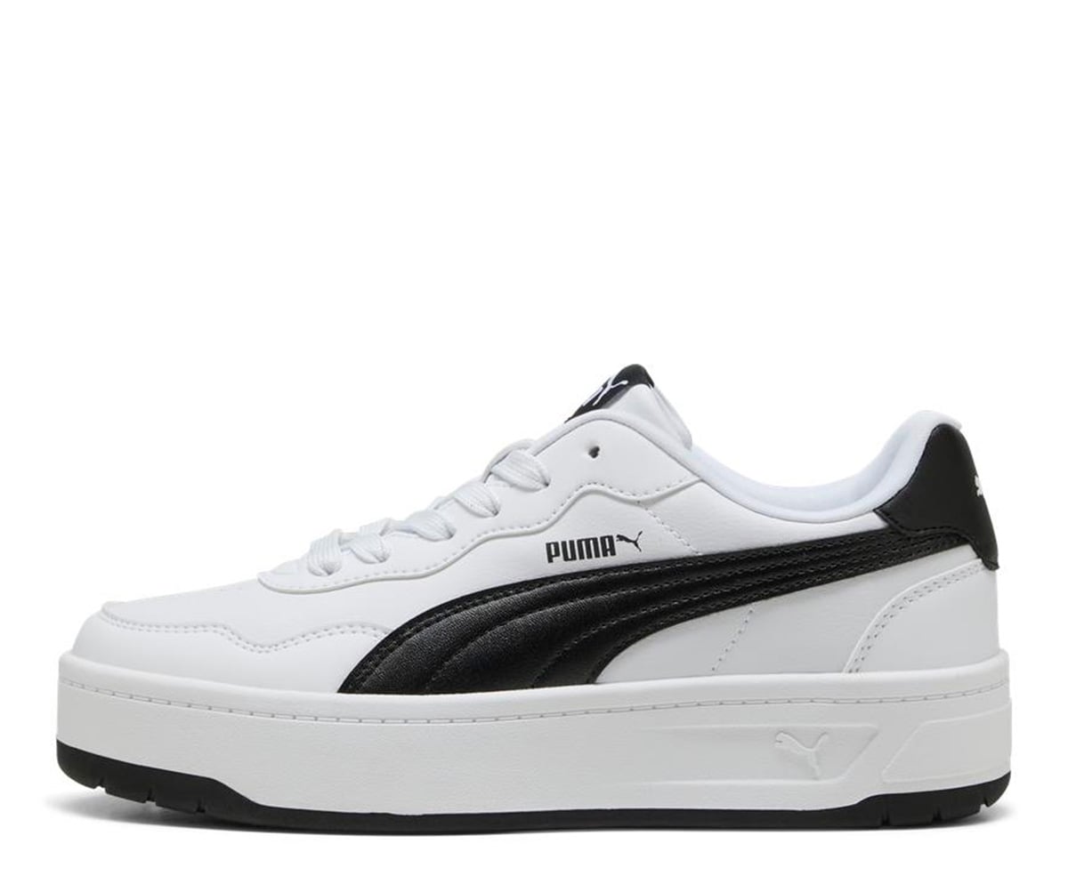 ZAPATILLAS MUJER PUMA URBANAS BLANCO COURT LALLY SKYE - 1