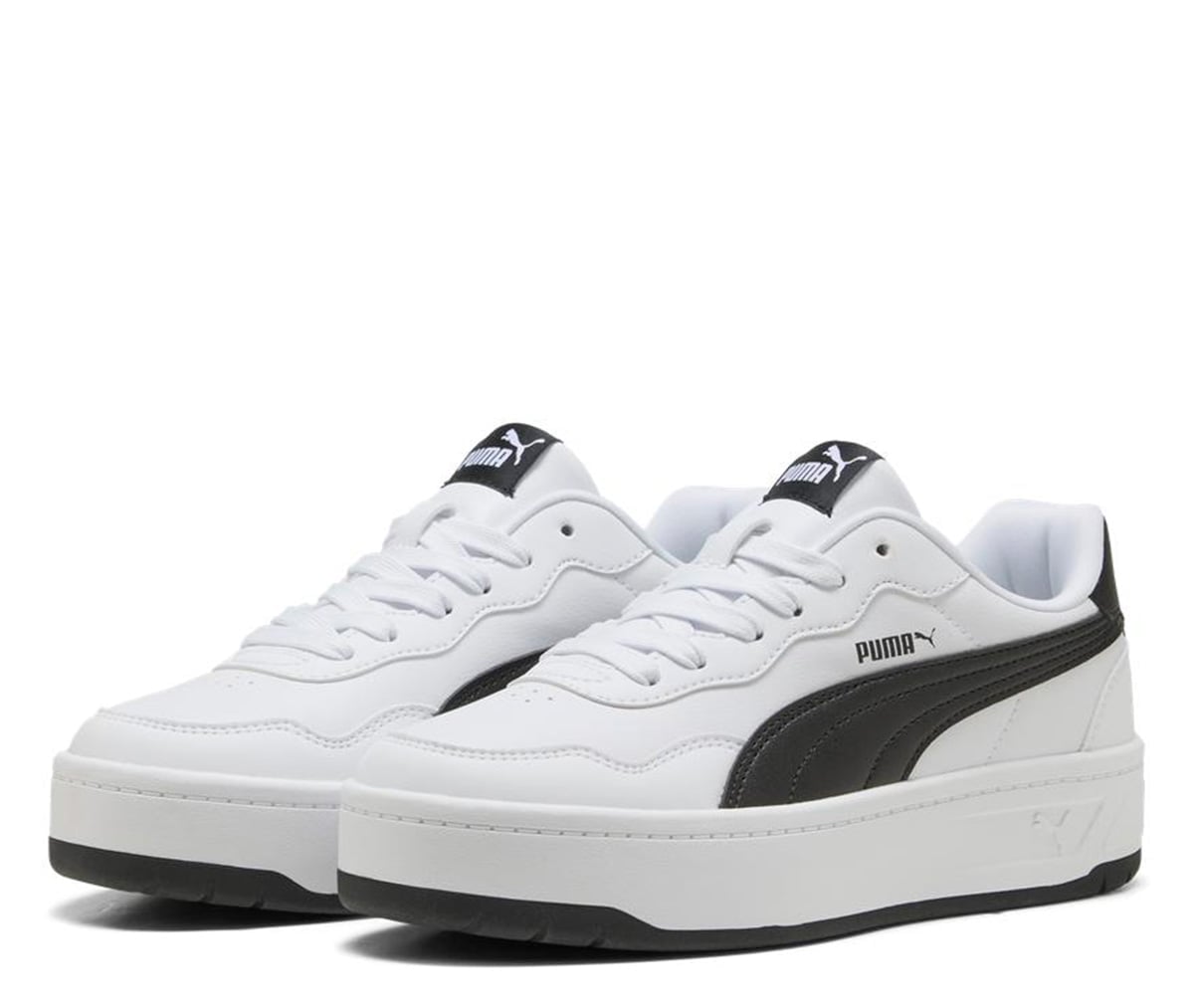 ZAPATILLAS MUJER PUMA URBANAS BLANCO COURT LALLY SKYE - 4